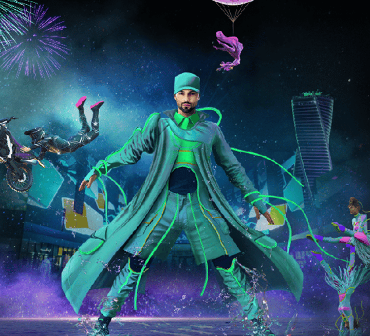 Riyadh Season 2022 opening ceremony
