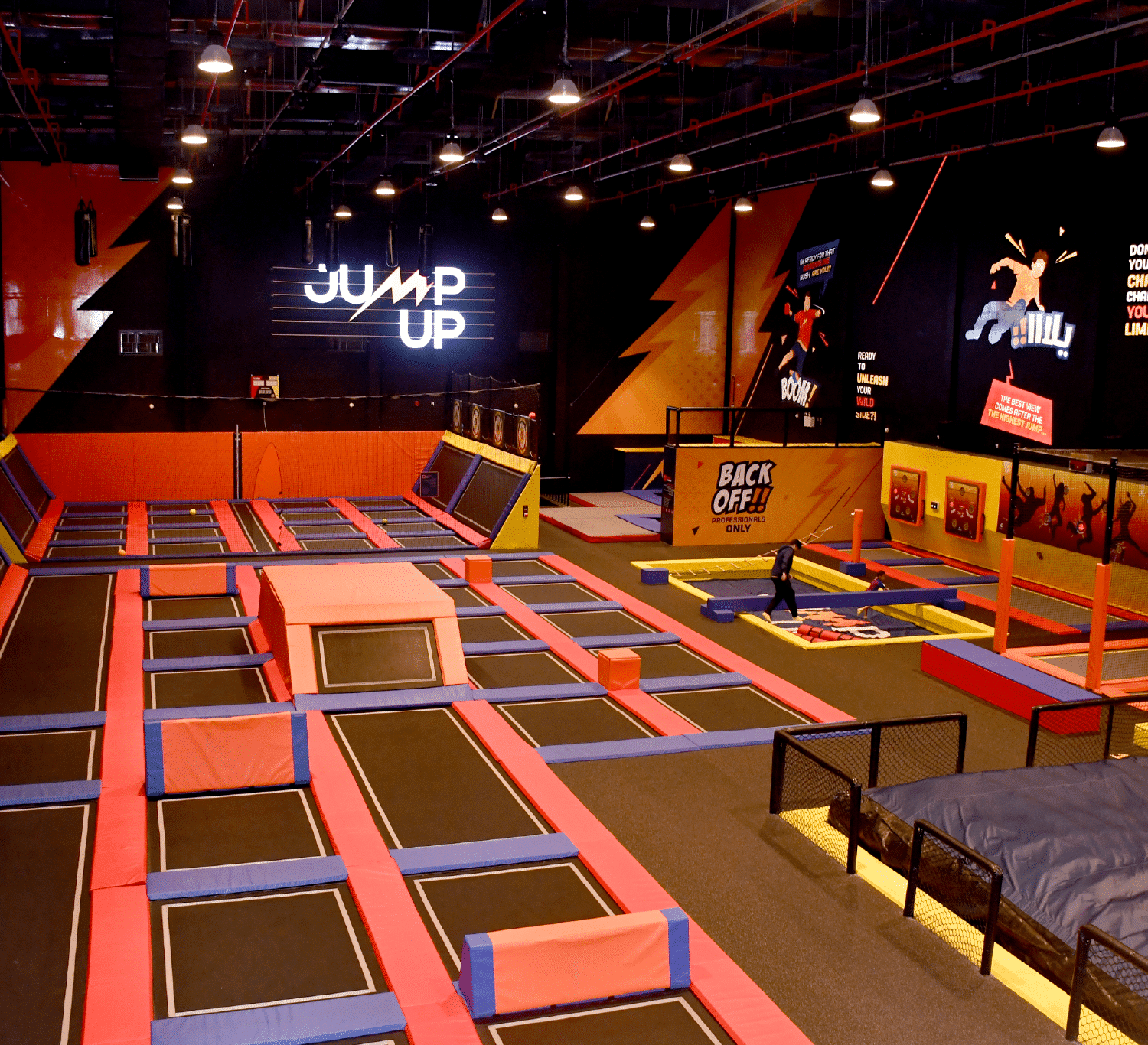 Jump Up Entertainment Center